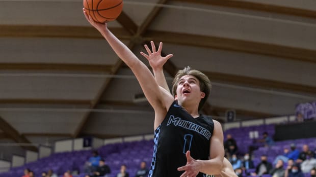 Mountainside Cleveland boys basketball Ken Waz 14